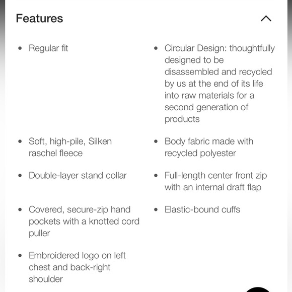 The North Face Pink Cozy Full-Zip Fleece Jacket Brand New With Tag Medium - Picture 5 of 5